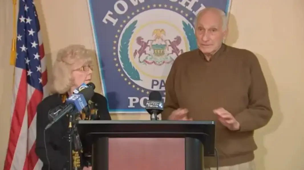 Bob released an emotional statement after news broke, stood in front of a press conference with Patricia's sister, Gloria. (WPXI)