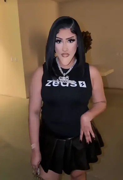 North's costume (TikTok/@northwest)