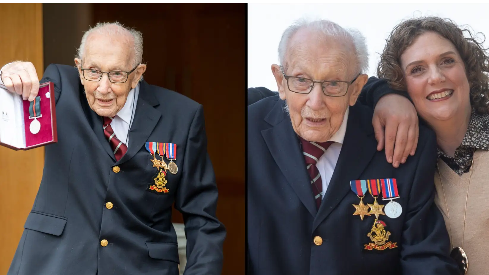 Captain Tom charity stops taking donations as daughter ordered to tear down home spa