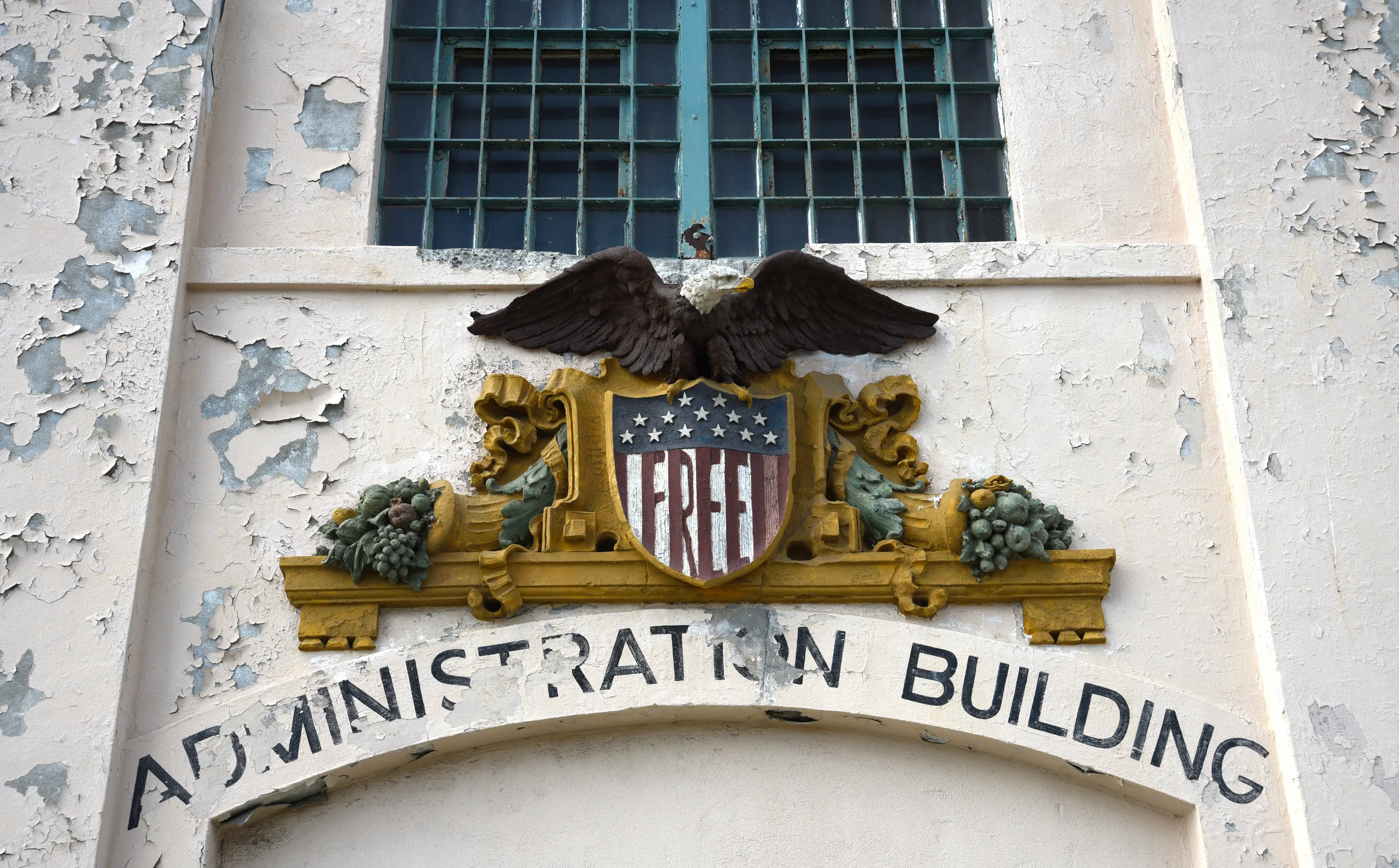 The notorious prison is in need of more than a lick of paint (Robert Alexander/Getty Images)