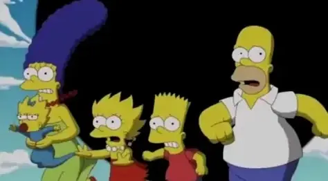 This episode saw a black hole destroy the entire of Springfield.