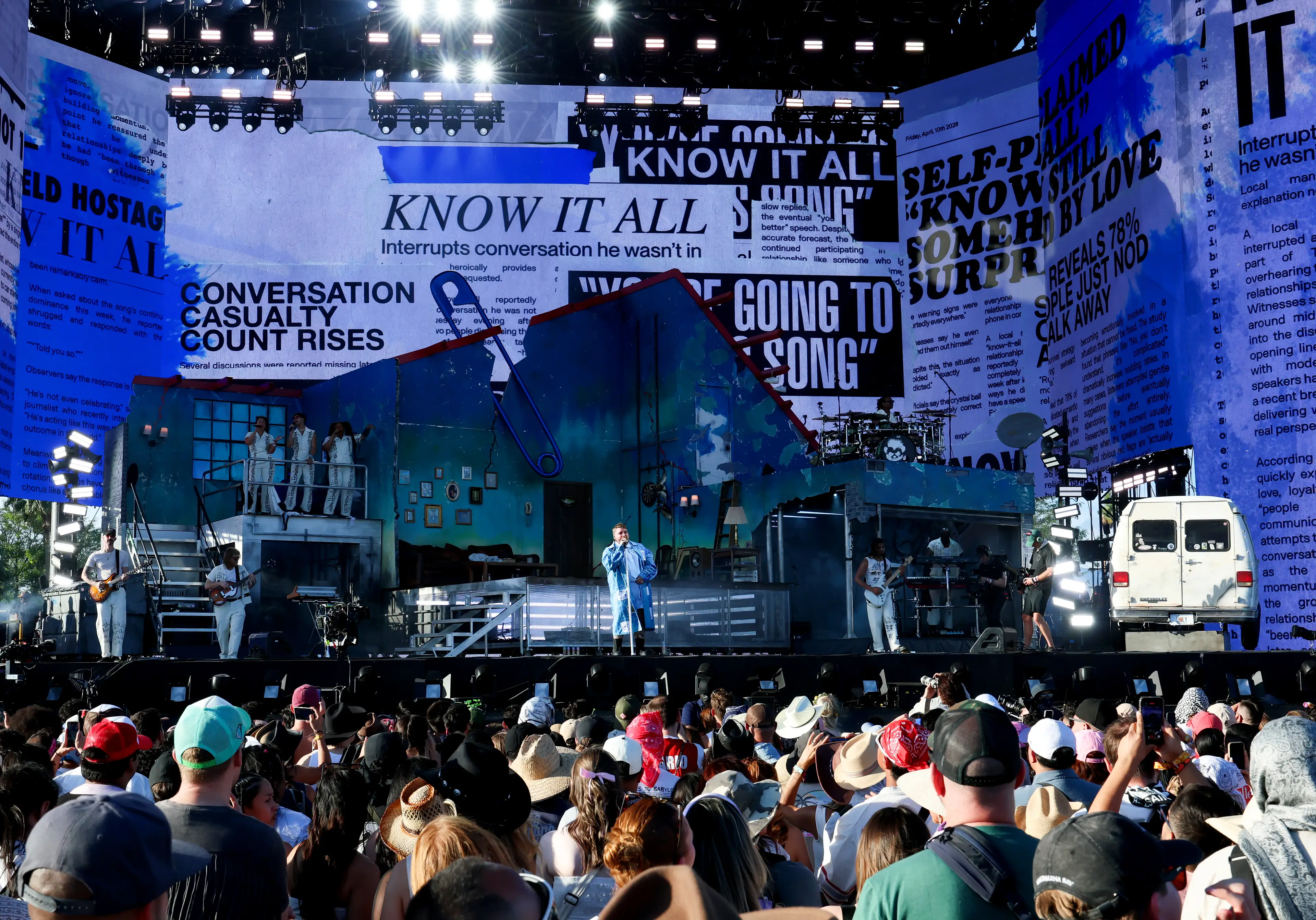 Coachella 2026 is now in full swing (Kevin Mazur/Getty Images for Coachella)