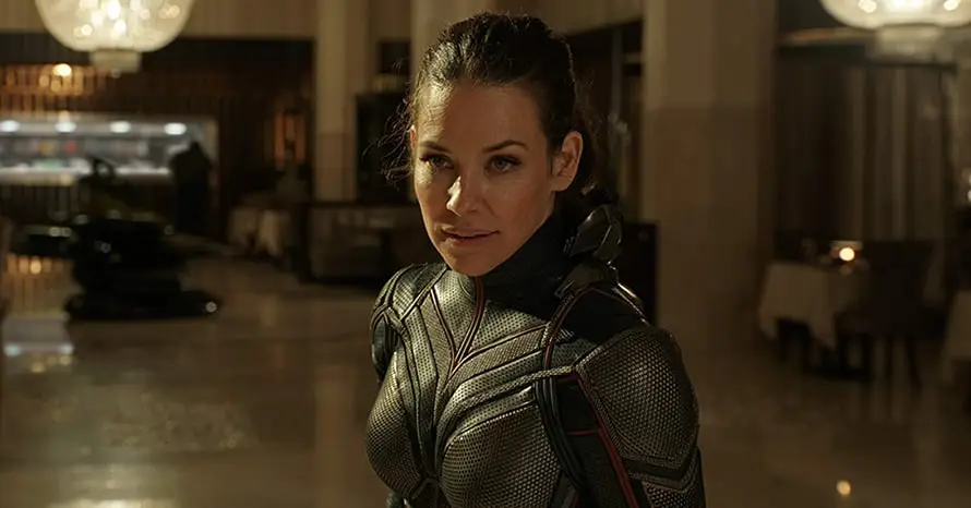 She played Wasp in Ant Man (Disney)