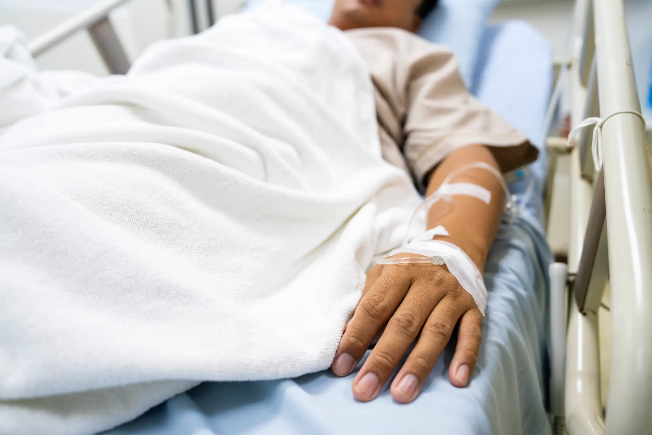 Infections are more prevalent in hospitals (Getty Stock Images)