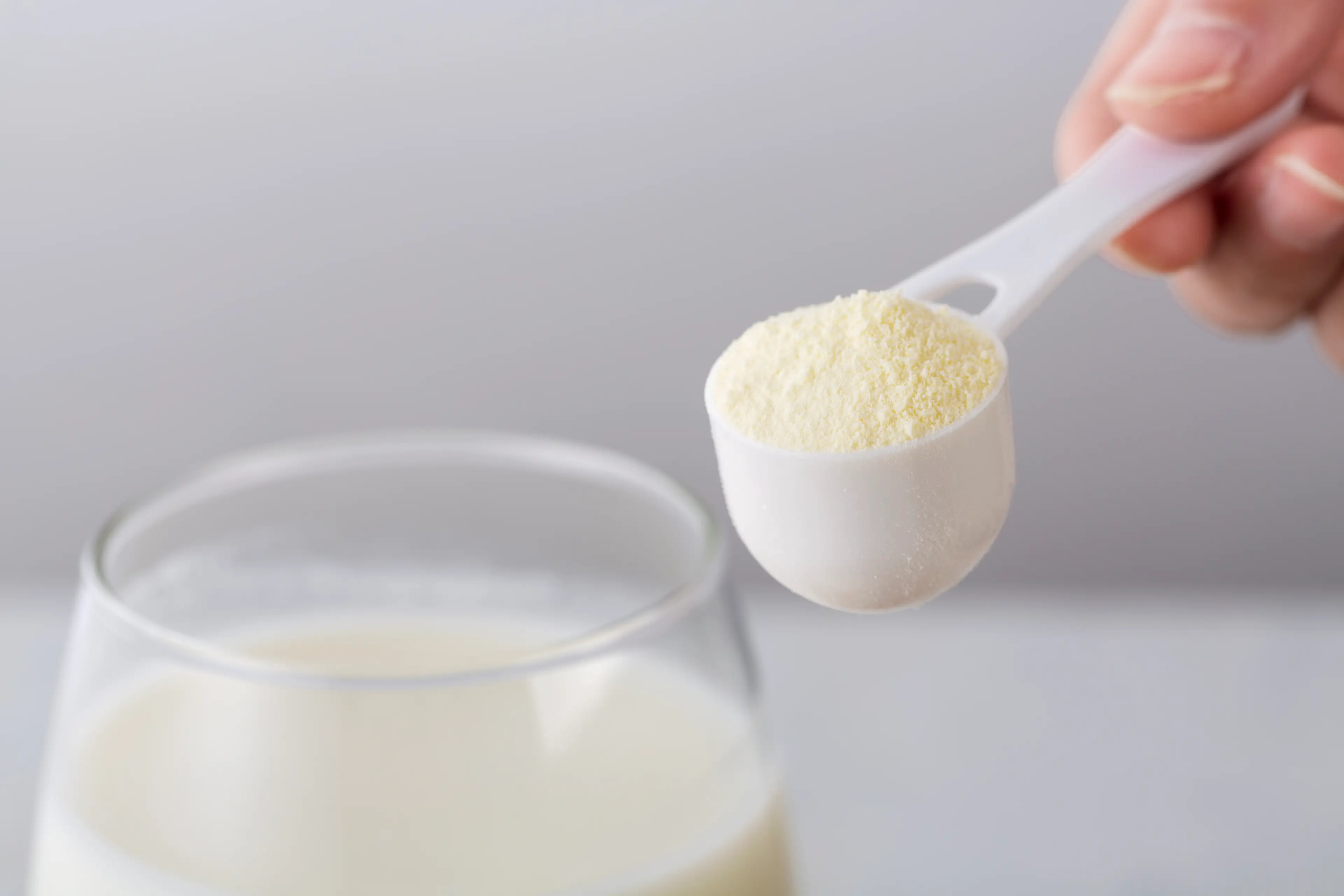 There are lots of secret dangers in protein powder, especially in the US (HUIZENG HU via Getty Images)