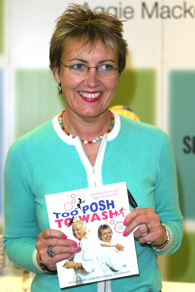 Mackenzie described Woodburn as a 'complex' person (Ferdaus Shamim/WireImage)