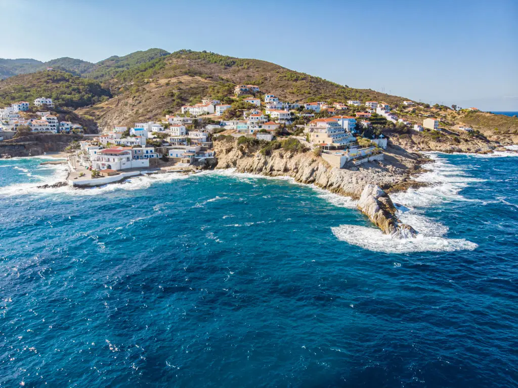 He moved back to Greece. (Nicolas Economou/NurPhoto via Getty Images)