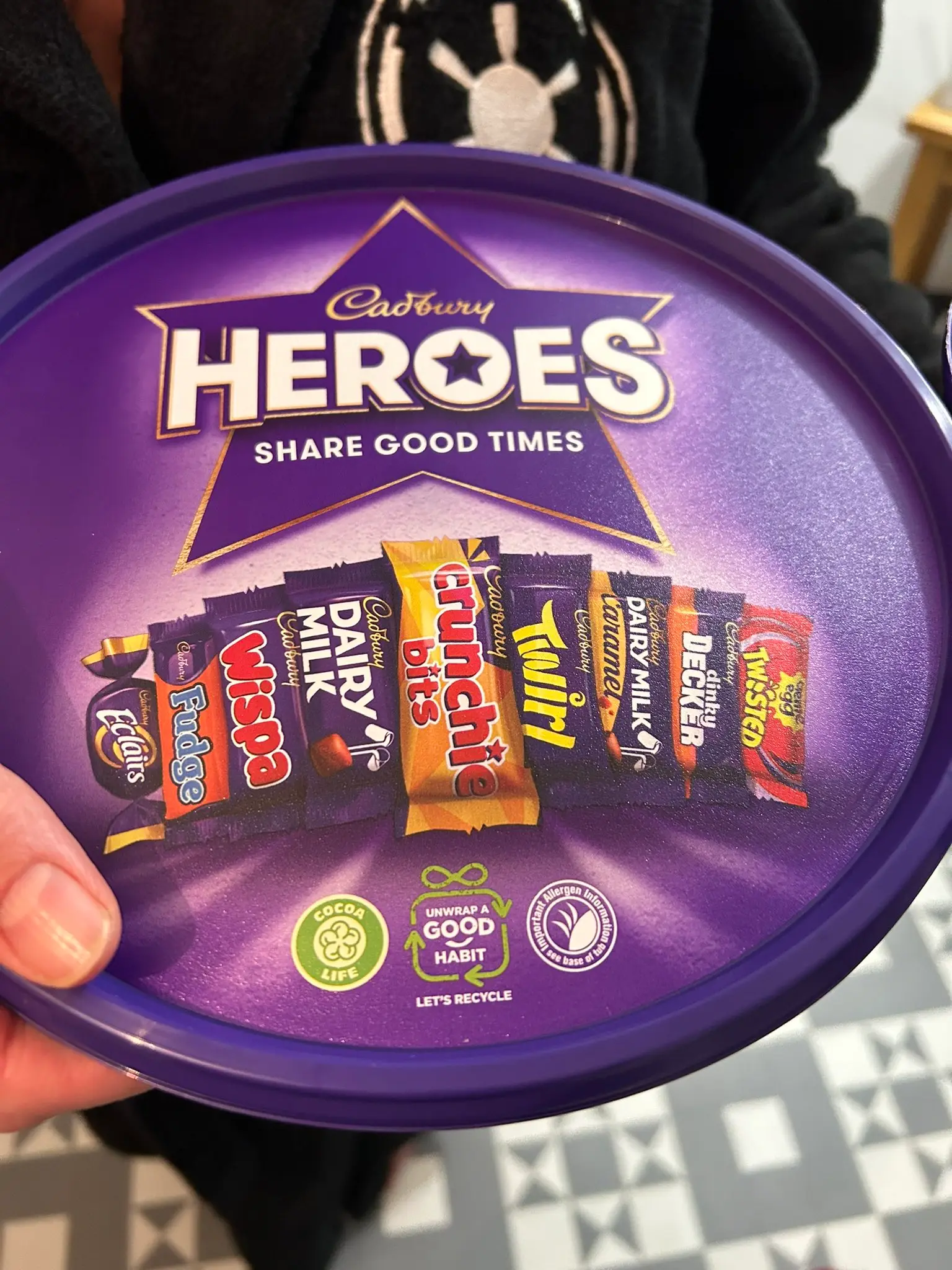 Big Twirls have invaded the selection of miniature treats.