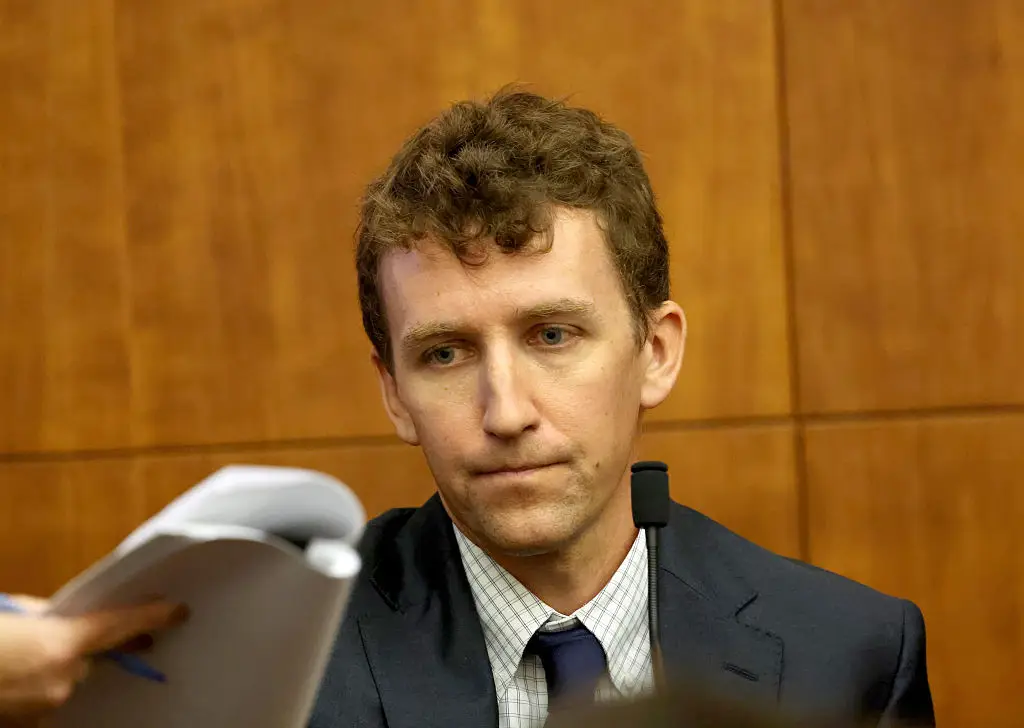 Her ex-husband Patrick Clancy has appeared as a witness during the trial (David L. Ryan/The Boston Globe via Getty Images)