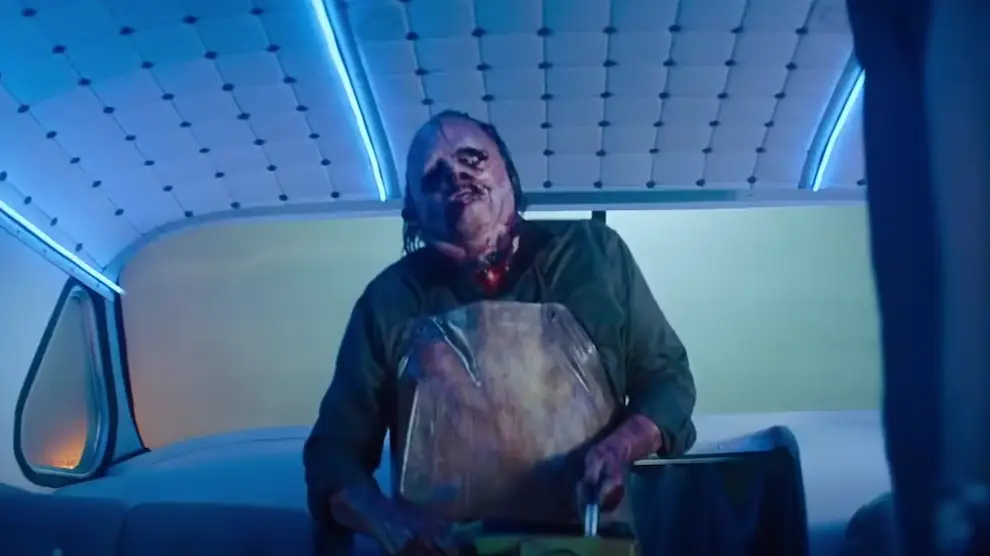 Influencers Try To Cancel Leatherface In Trailer For New Texas Chainsaw Massacre