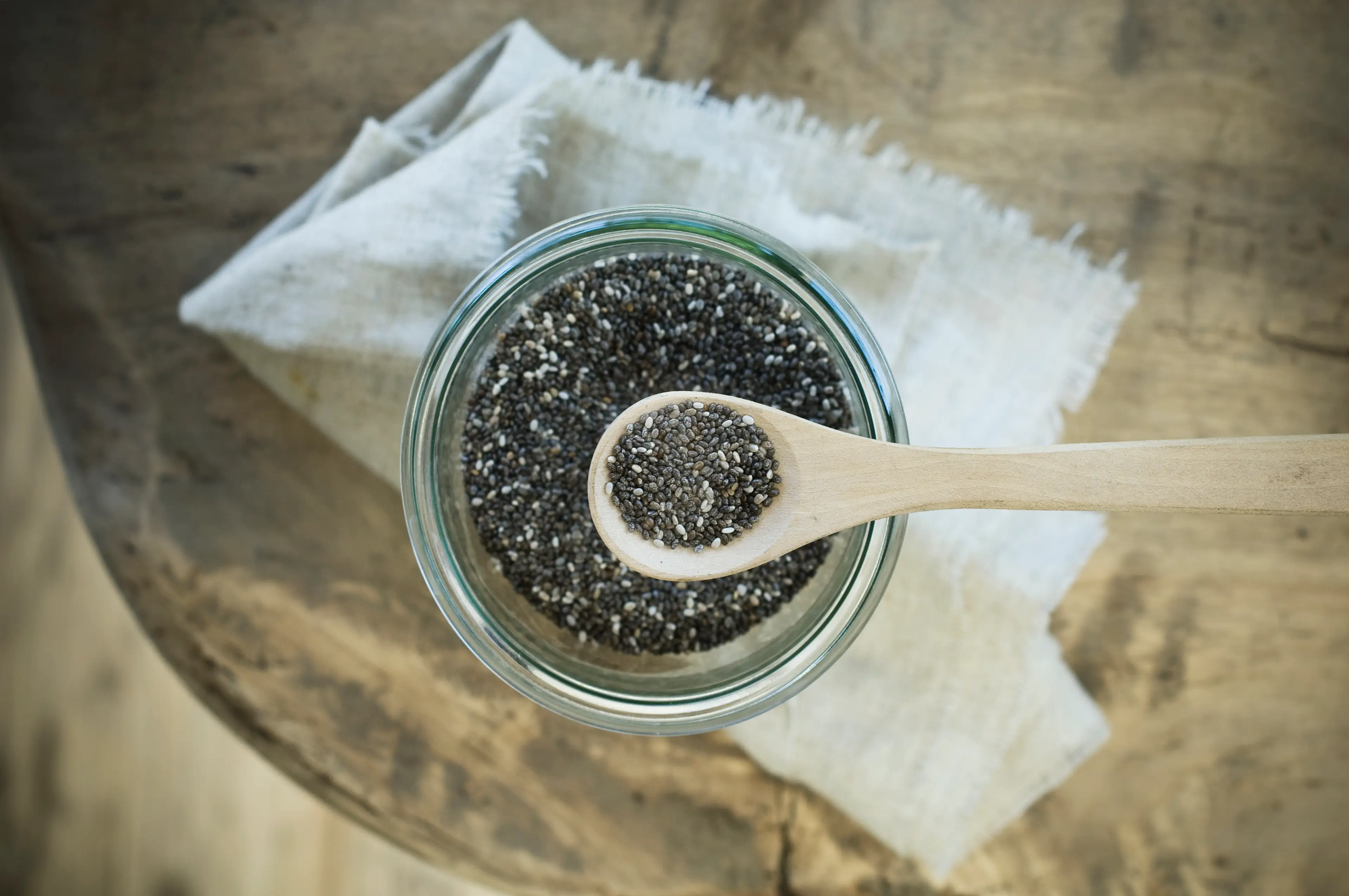 Chia seeds are all the rage among those on a health kick (Getty Stock Image)