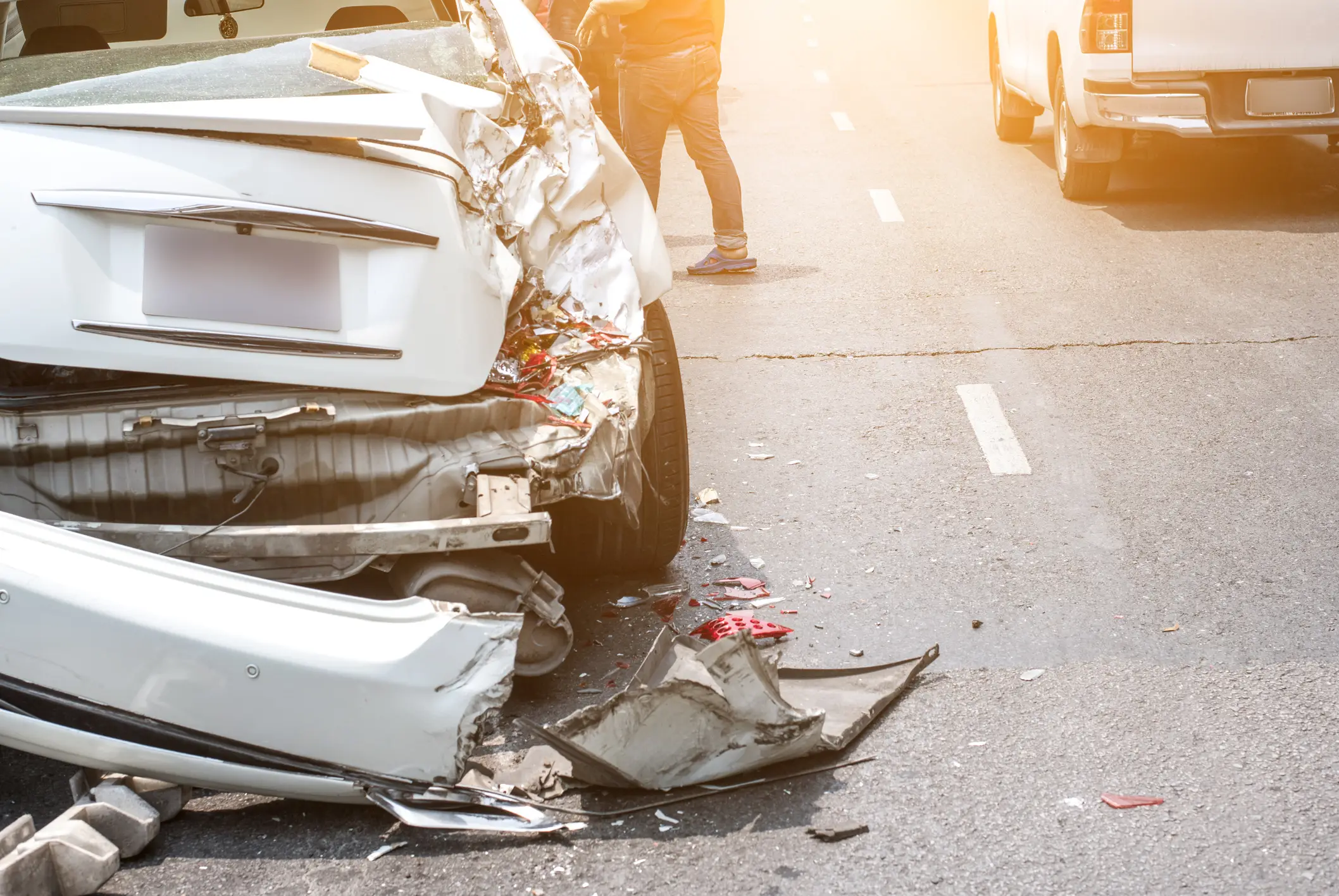 According to statistics, you're twice as likely to die in a car accident if not wearing a seatbelt (Getty Stock Images)