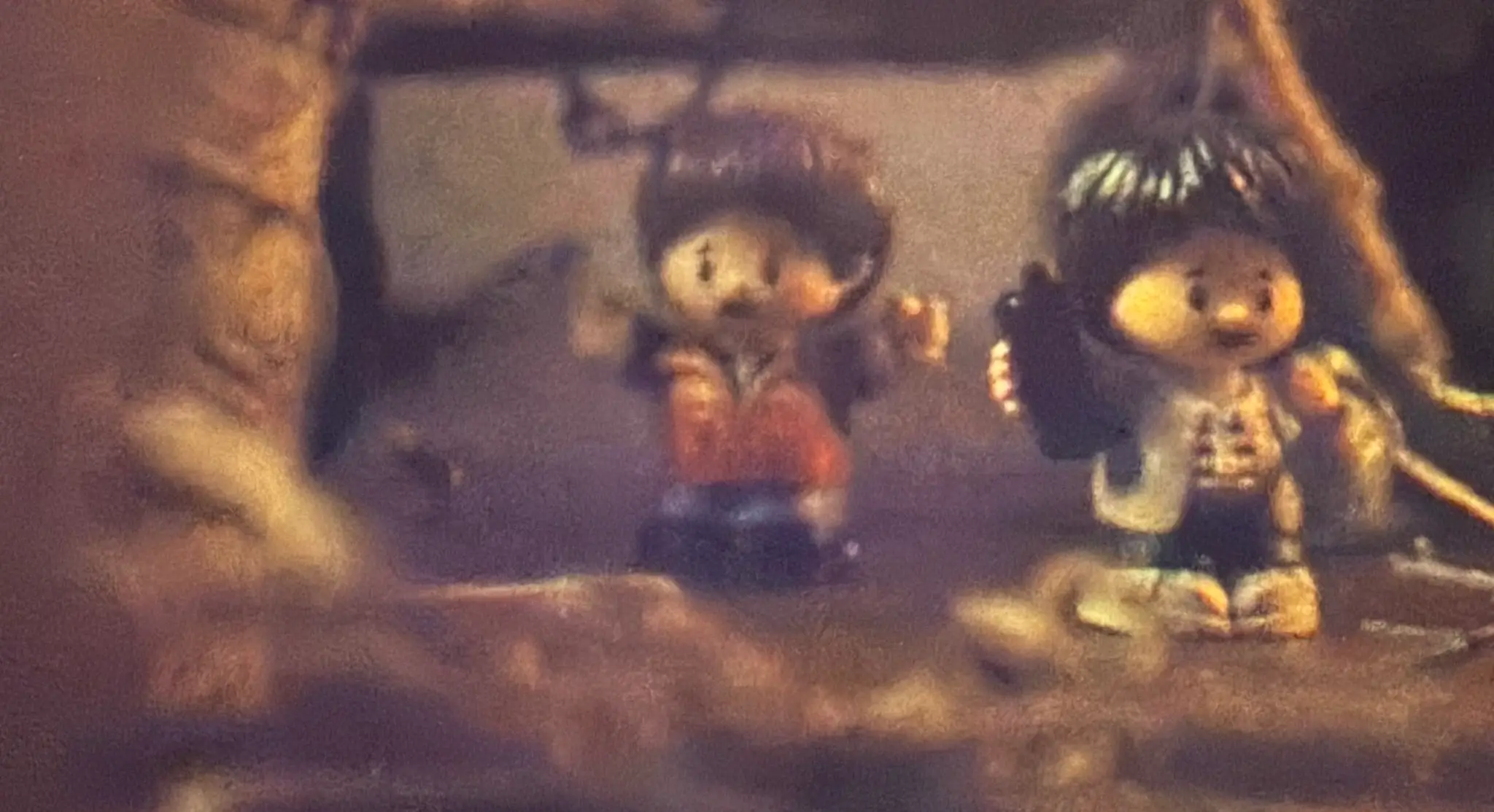 If you thought fans on social media couldn't get angry over this small figurine in the background of one single shot, you would be wrong (Netflix)