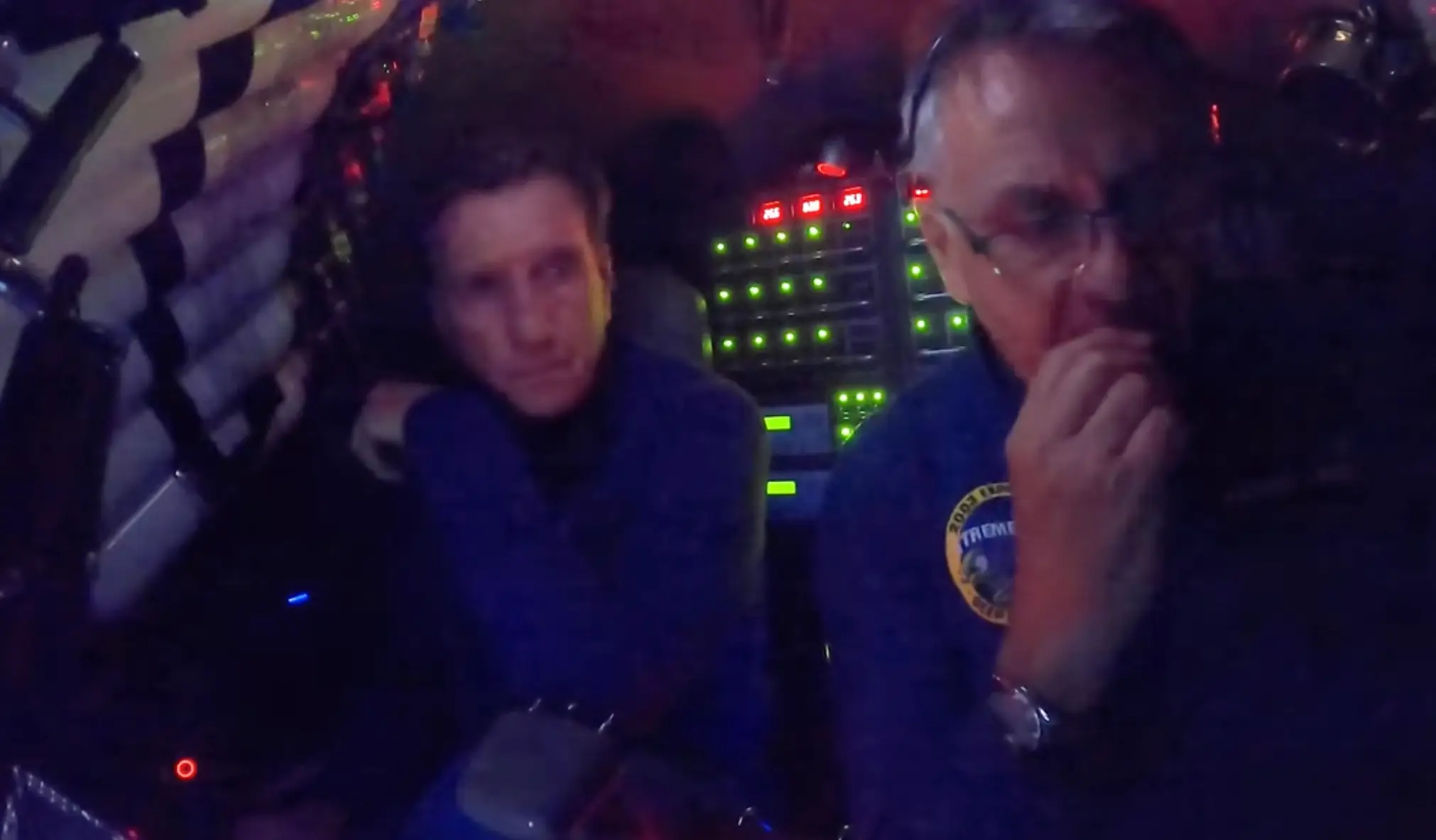 The property tycoon has teamed up with Triton Submarines co-founder Patrick Lahey again (YouTube/The Connor Group)