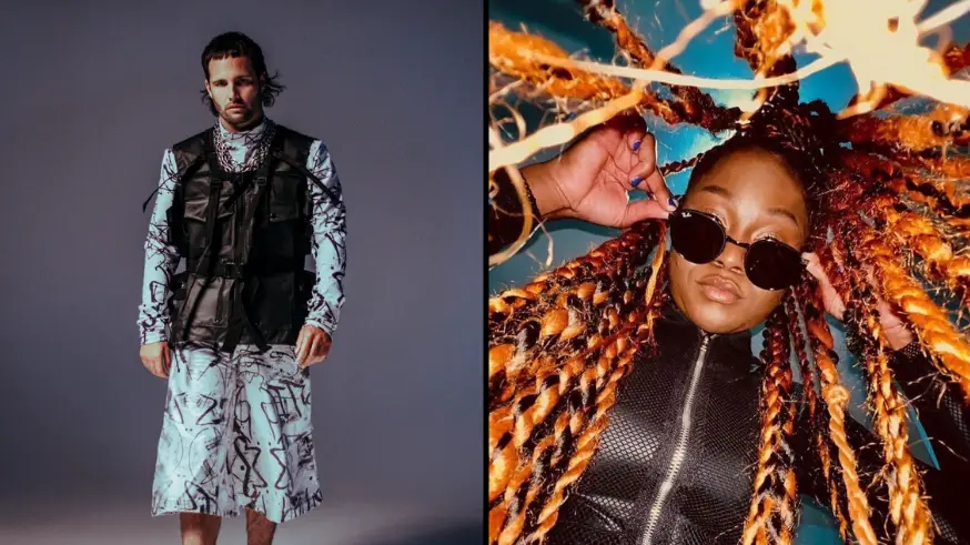 What So Not/Instagram/Jonti Wild. Sampa The Great/Instagram/Alisson Louback.