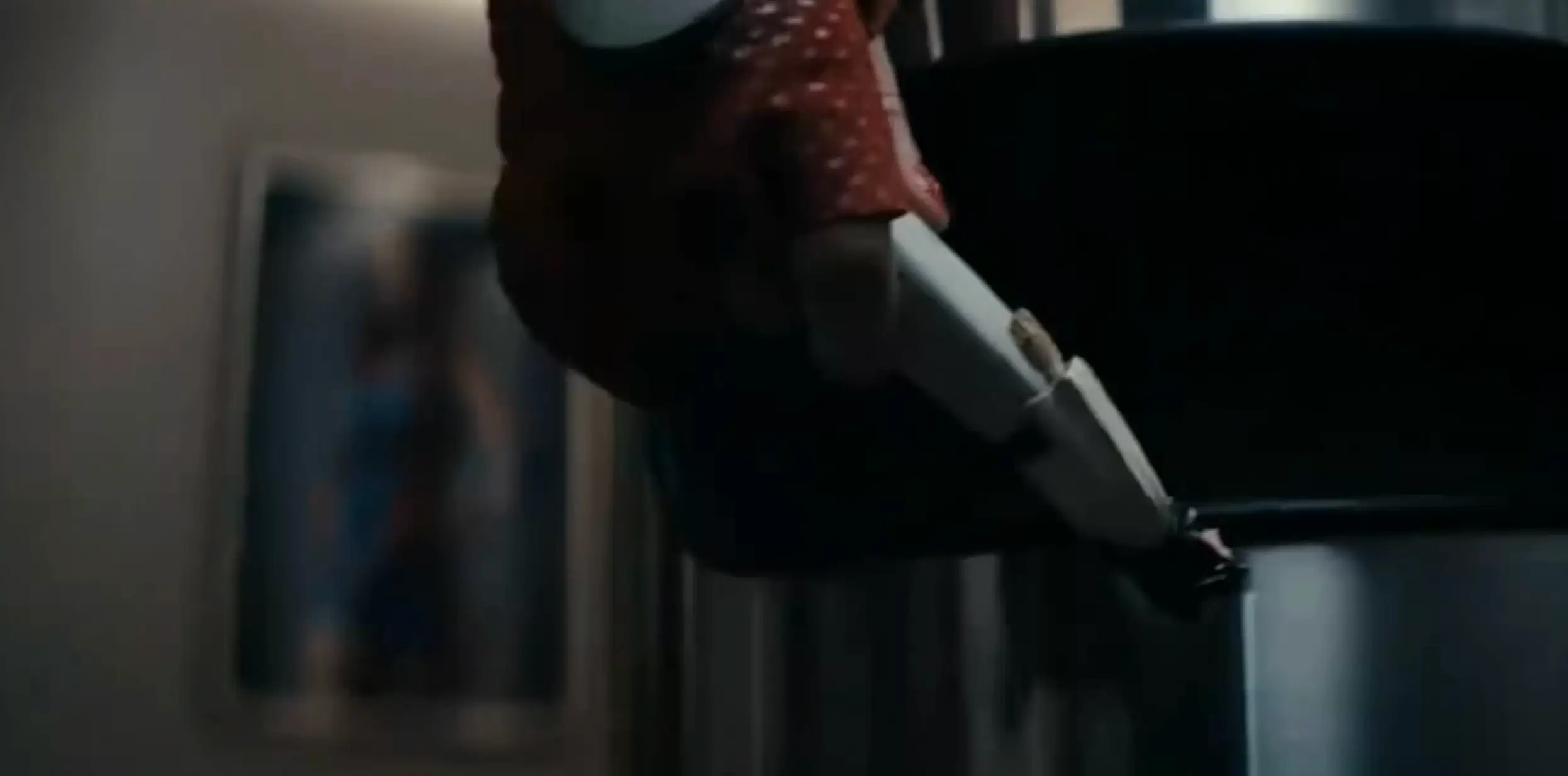 The scene was censored in India (Prime Video)