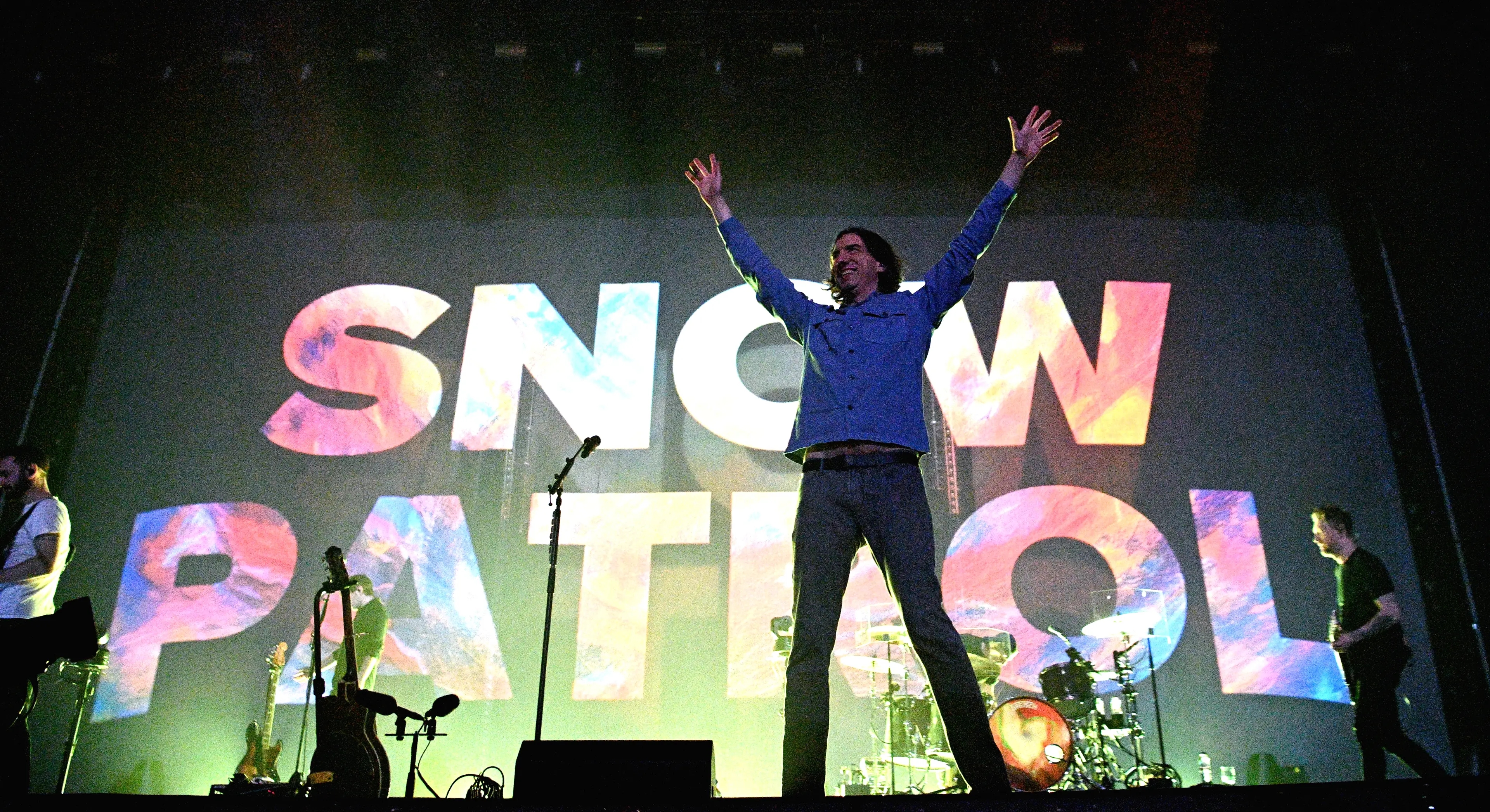 The band released their eighth studio album after a six year wait (Photo by Gus Stewart/Redferns)