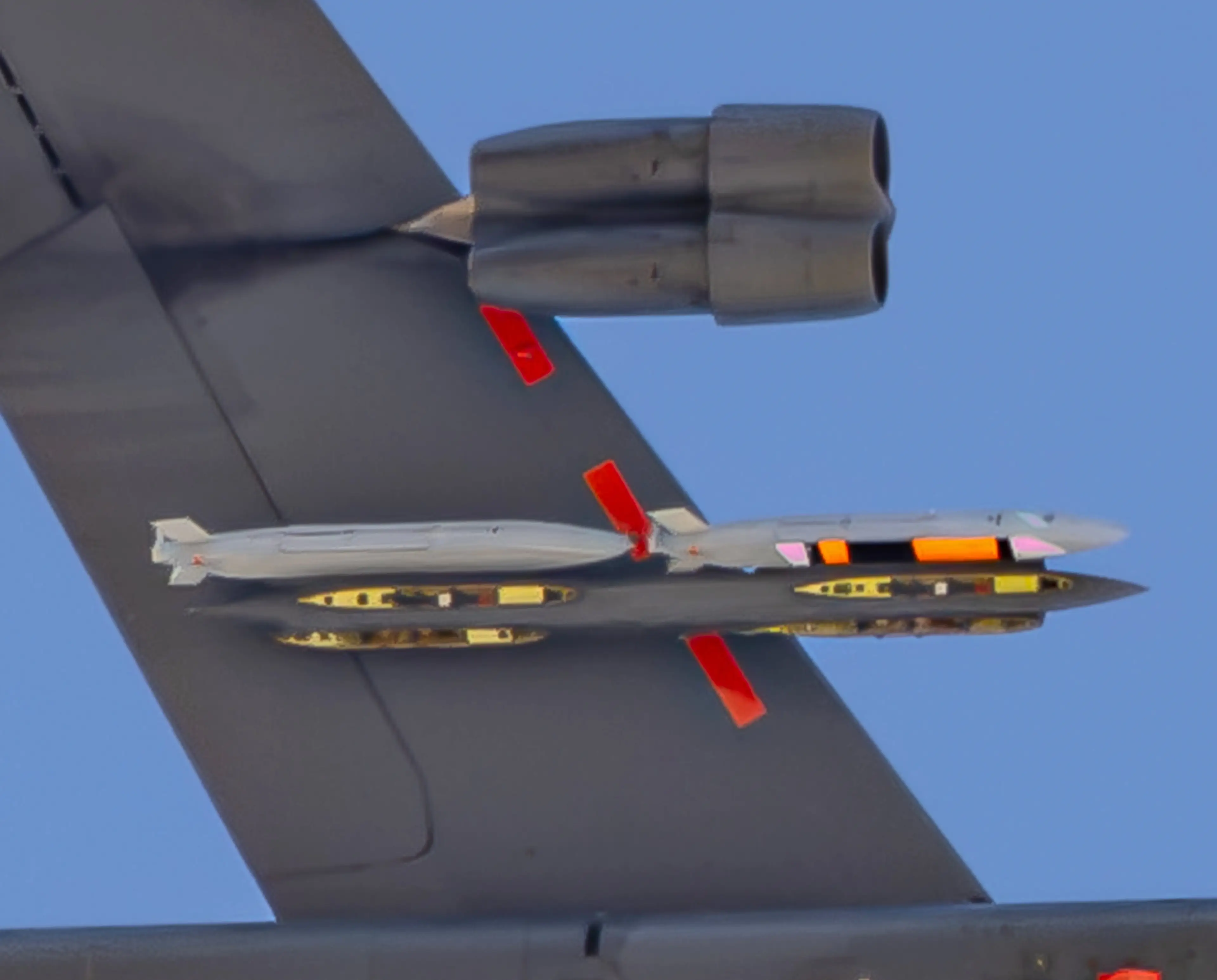 It's the weapons which are really a cause for concern (Ian Recchio / SWNS)