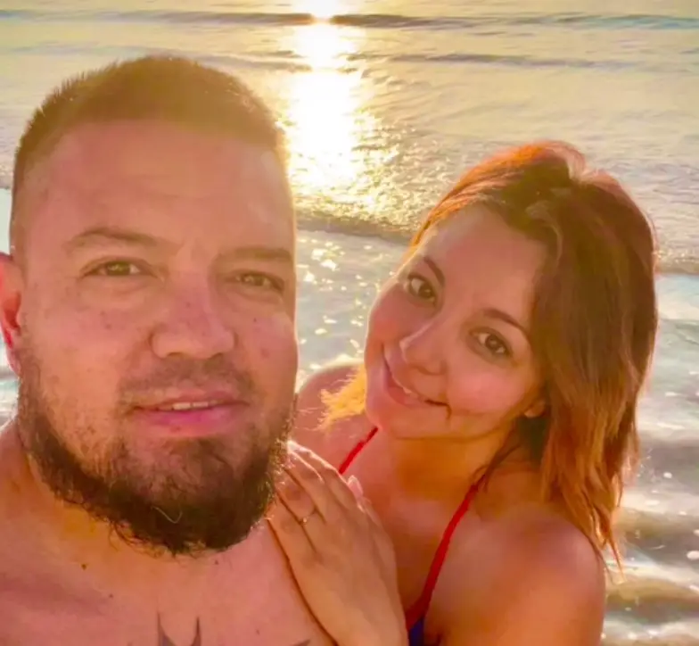 Despite the shock, they've stayed married. (TikTok/celinaq)