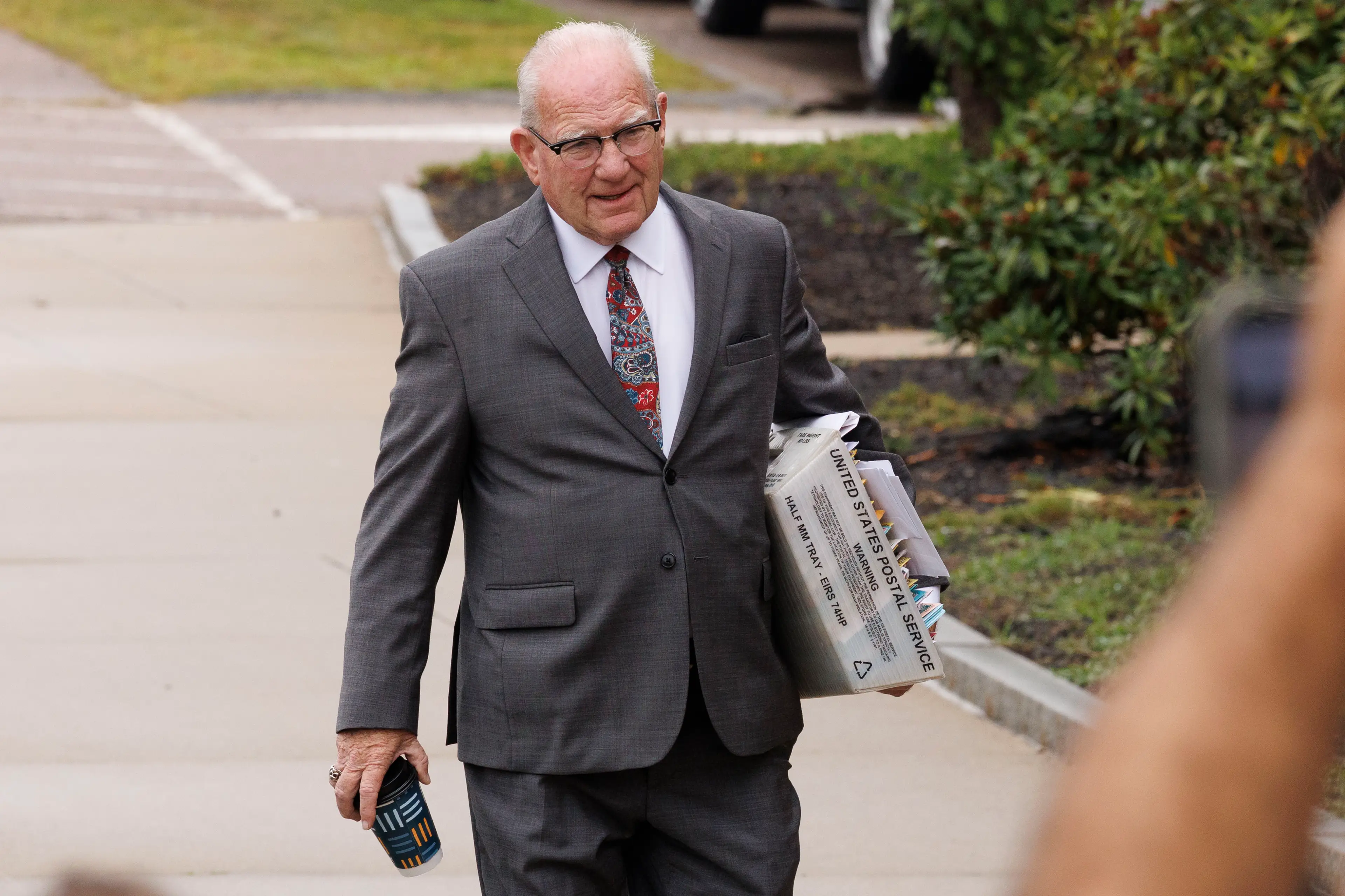Kevin Reddington has filed a new motion (CJ Gunther/Getty Images)