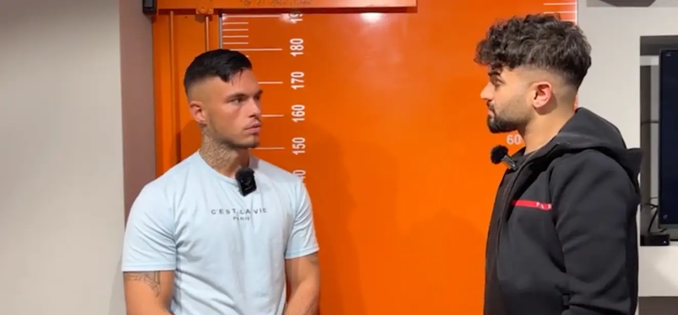 The man admitted to not feeling masculine before his surgery.