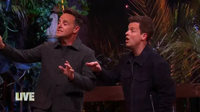 Ant and Dec had their hands full in the final (ITV)