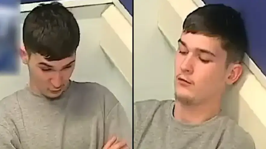 Shocking moment teenager who killed four-month-old baby calls police ‘boring’ in interview