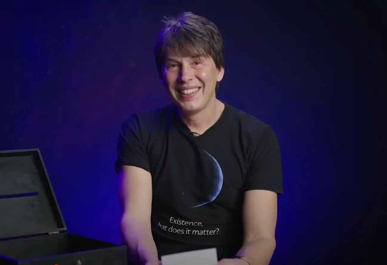 According to Brian Cox, a Flat Earth would mean air travel wouldn't make sense (YouTube/LADbible)