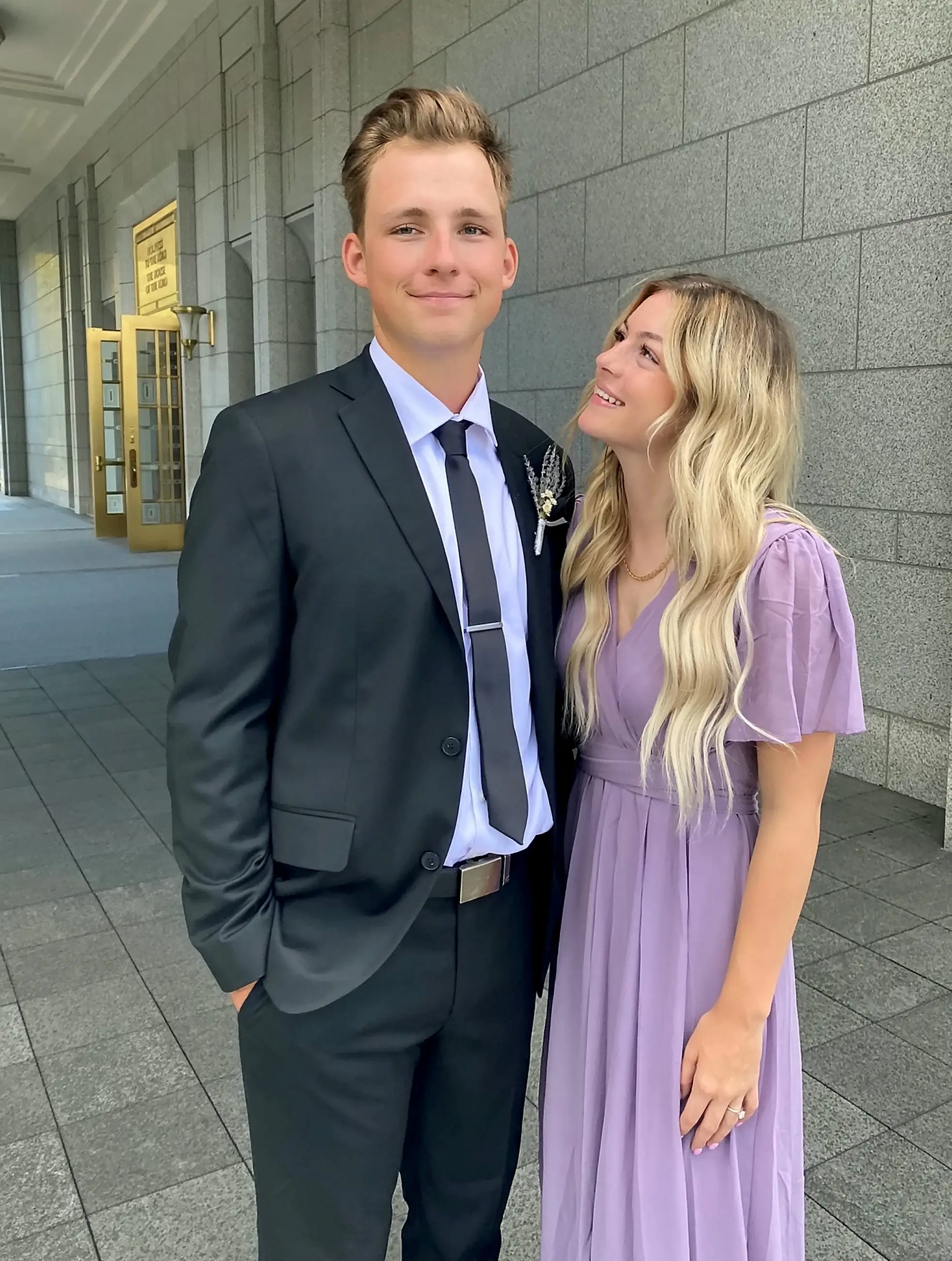 Lauren and Lucas used to go to high school together.