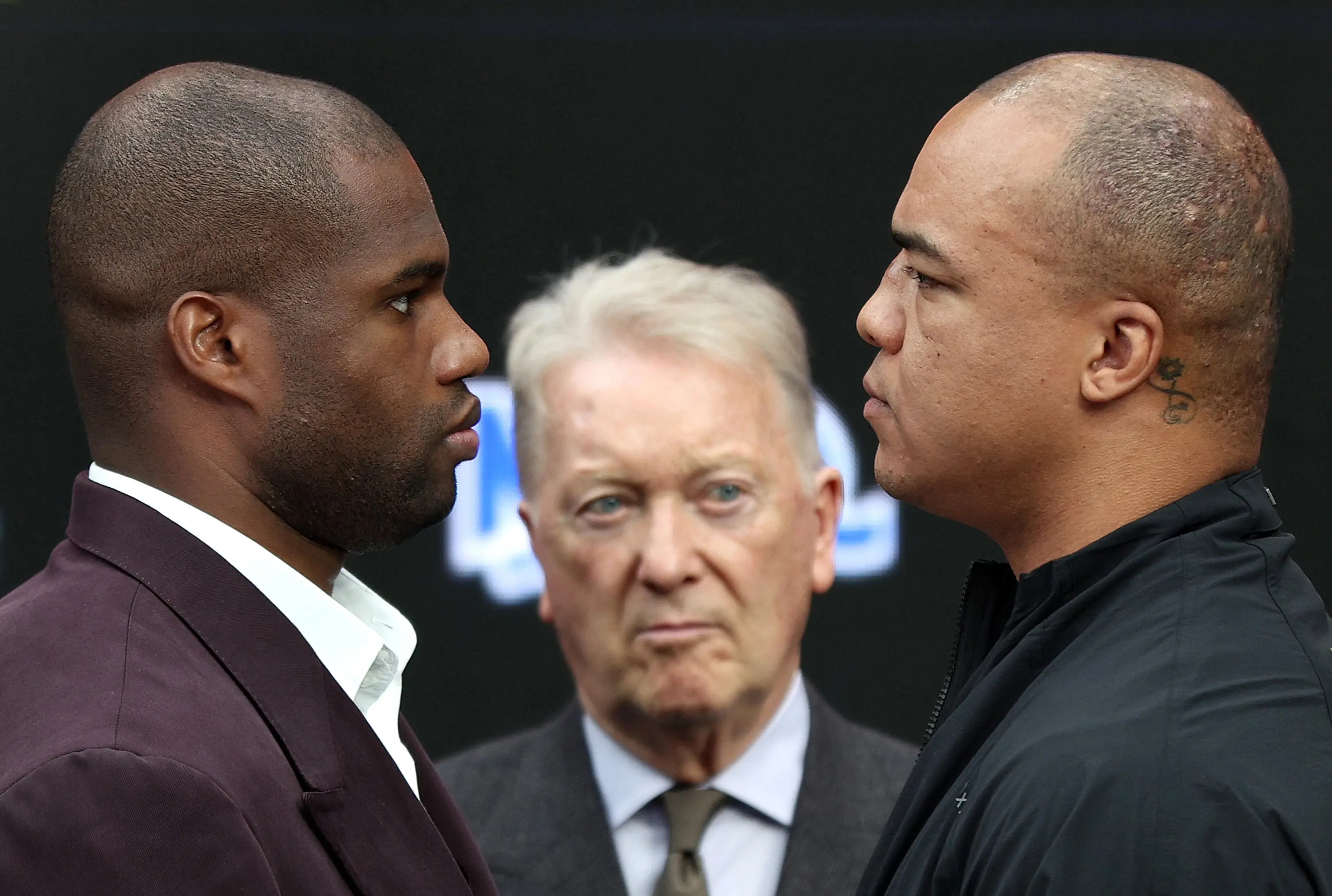 Dubois and Wardley will face off on Saturday night (James Fearn/Getty Images)
