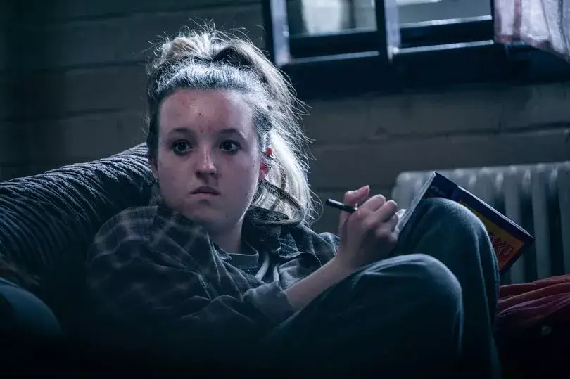 Ramsey plays addict inmate Kelsey Morgan in Time.