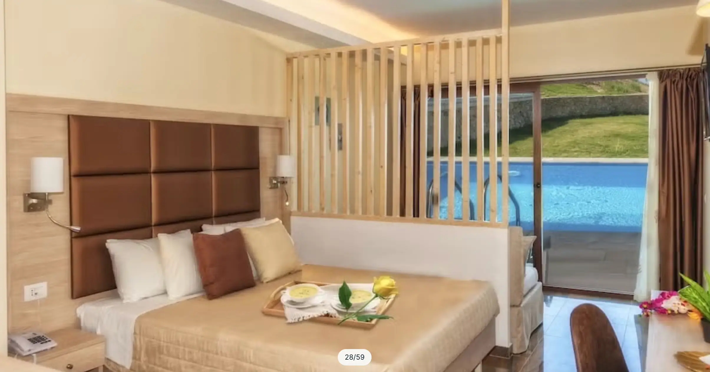 A photo used to advertise the Porto Demo hotel online (Porto Demo/loveholidays)