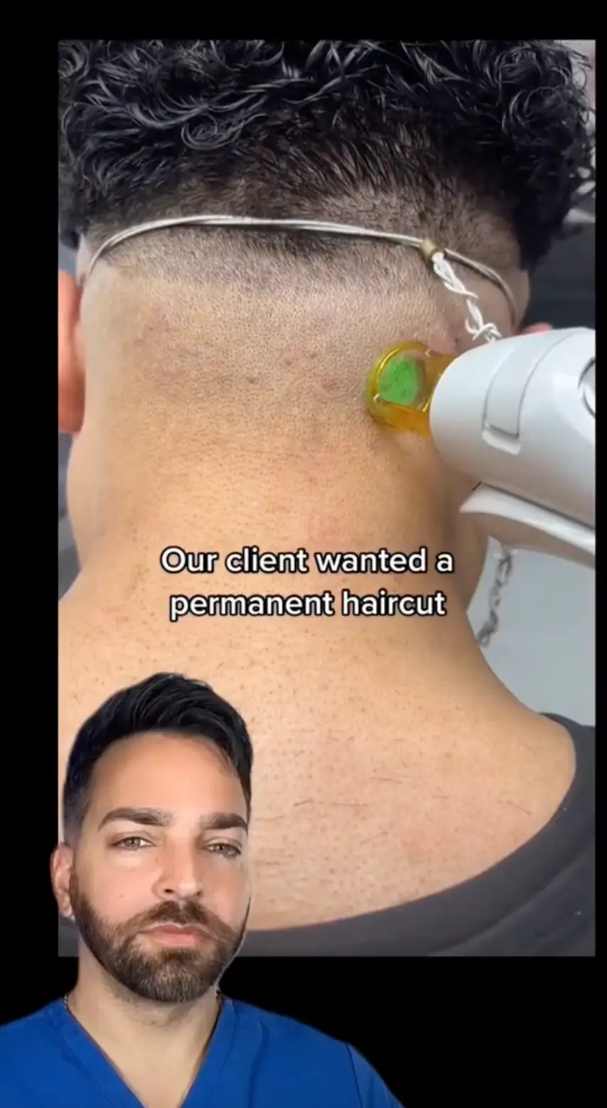 "You couldn’t pay me to have this done."