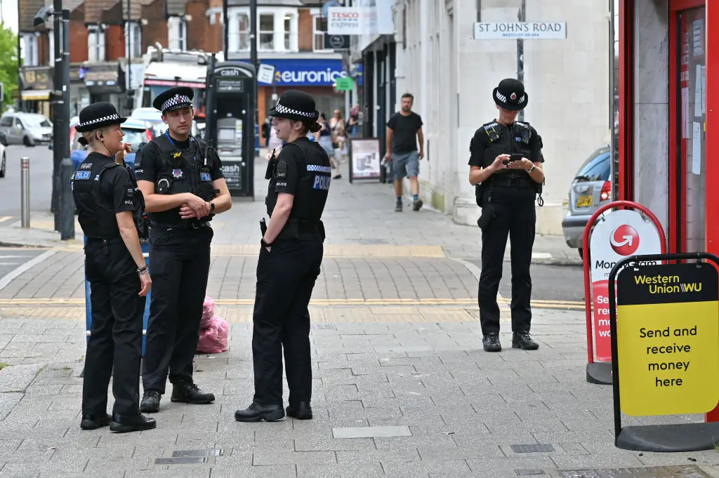 Rioting has been taking place across the UK (John Keeble/Getty Images)