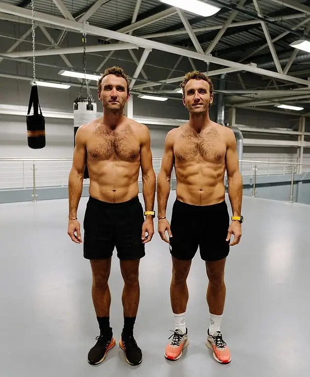 The Turner twins put the theory to the test over a 12-week period (Instagram/@theturnertwiins)