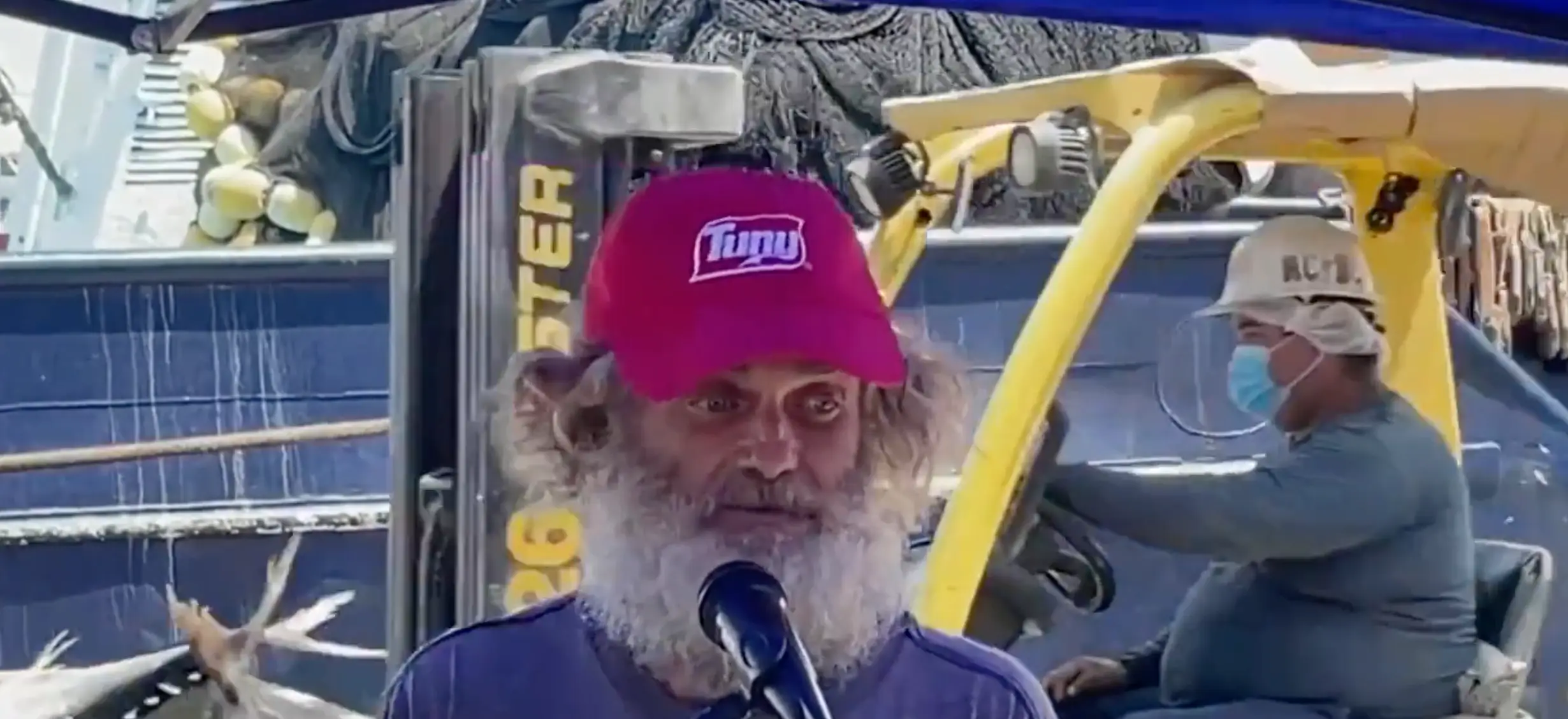 Tim Shaddock 'didn't think he'd make it'.