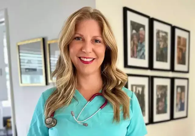 Julie wants more people to be educated on death (Instagram/@hospicenursejulie)