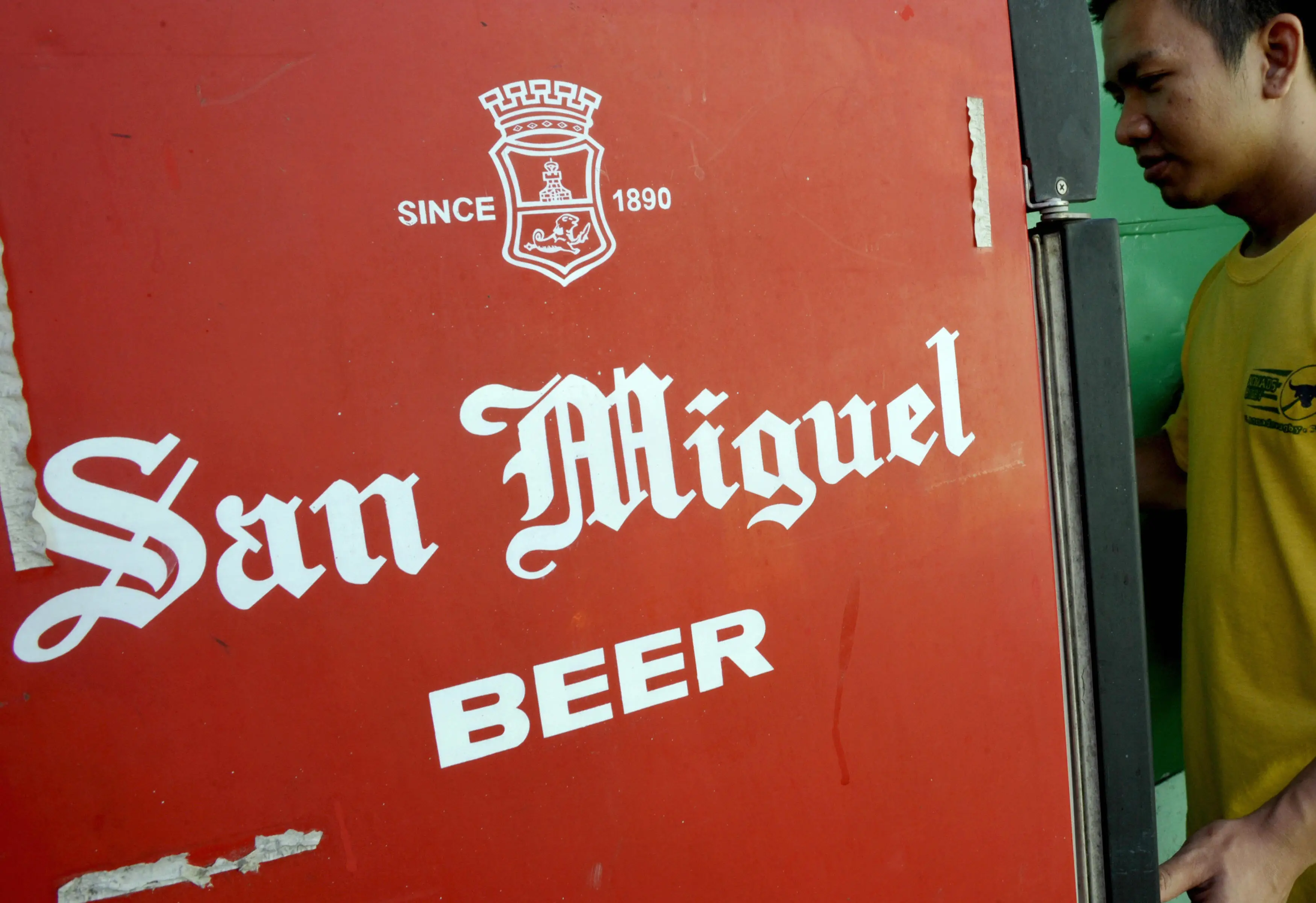 You'll have to go elsewhere. ( JAY DIRECTO/AFP via Getty Images)