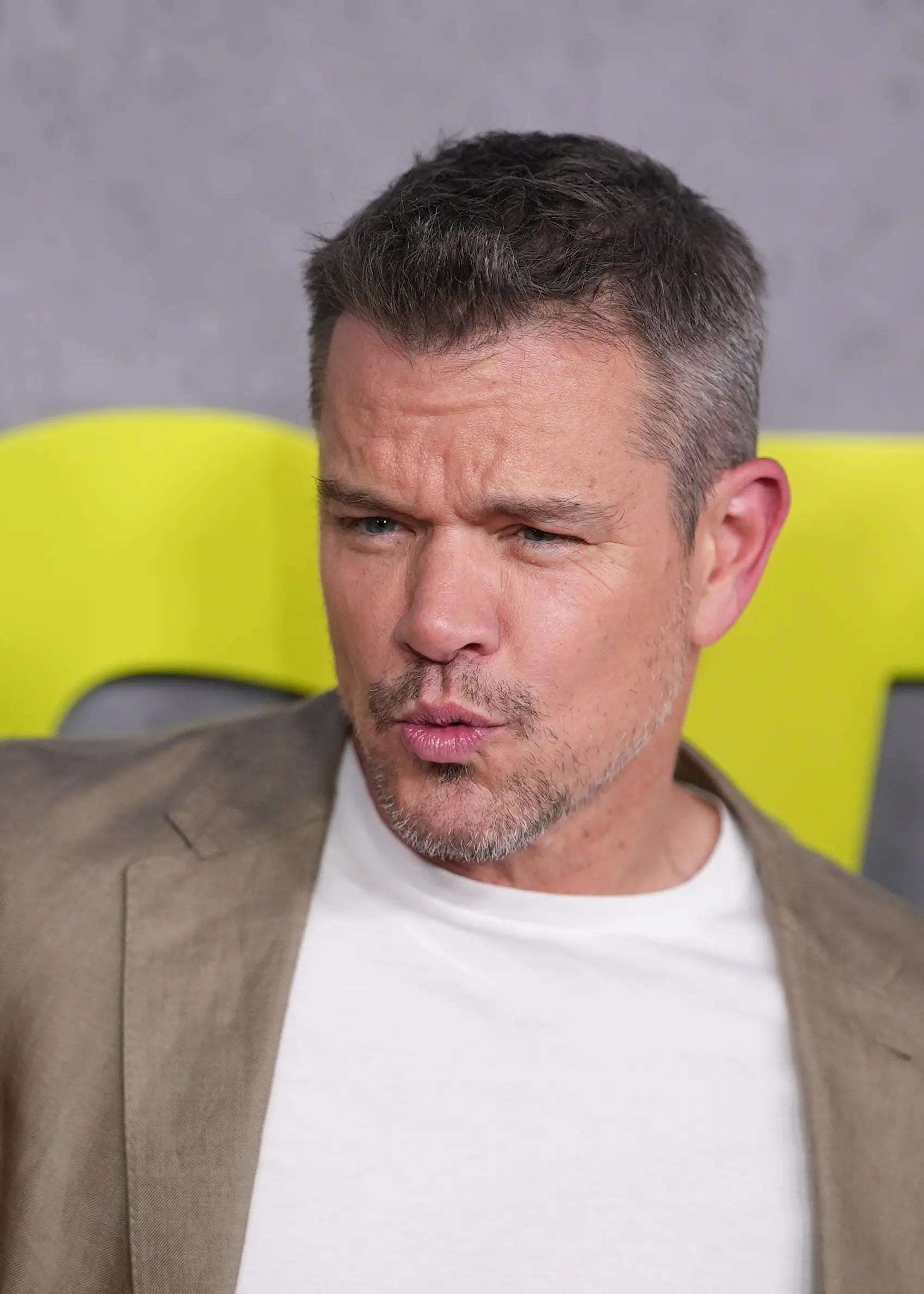 I mean, it's not like the bloke's been out of work. (John Nacion/Variety via Getty Images)