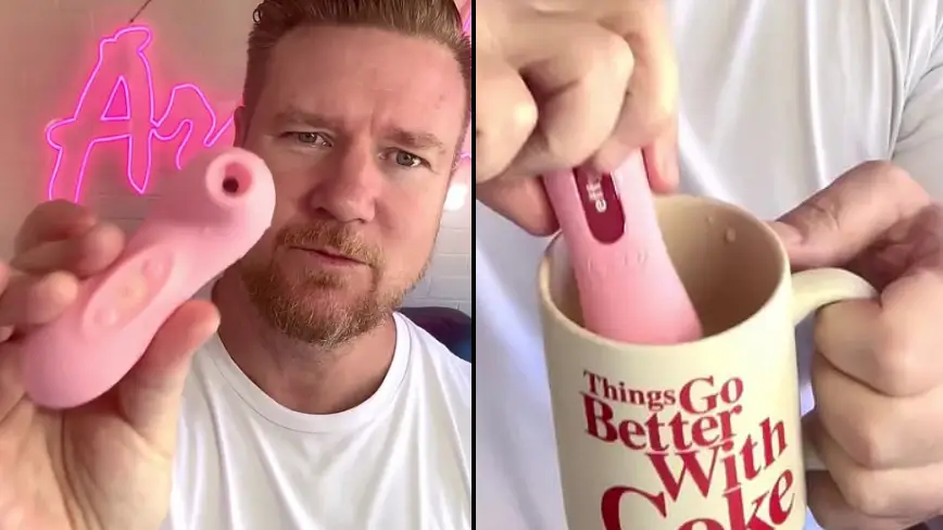 Married at First Sight star accidentally uses his girlfriend’s sex toy as a milk frother