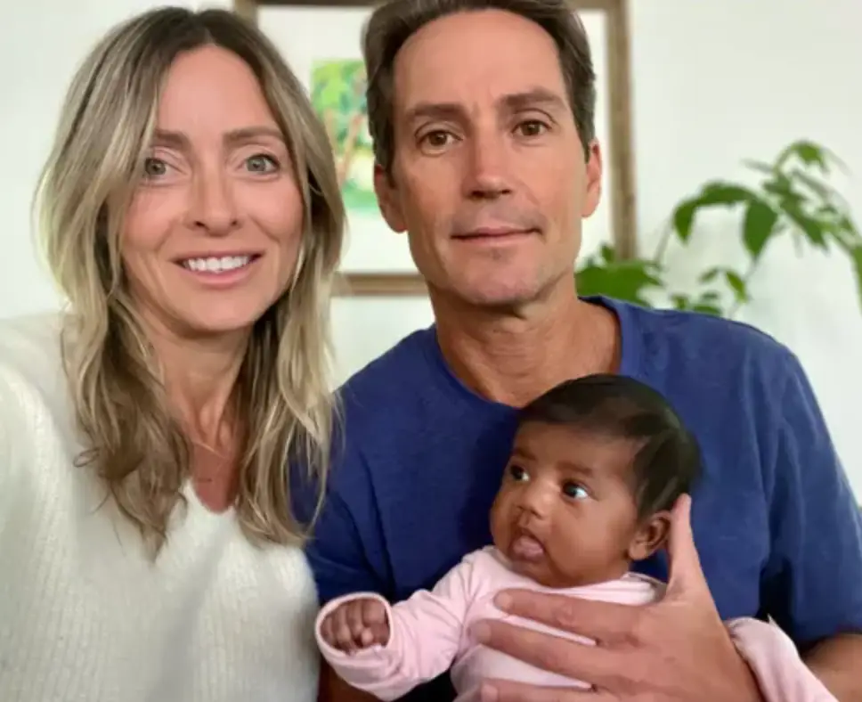 The couple have reached an agreement with Shea's biological parents (GoFundMe)