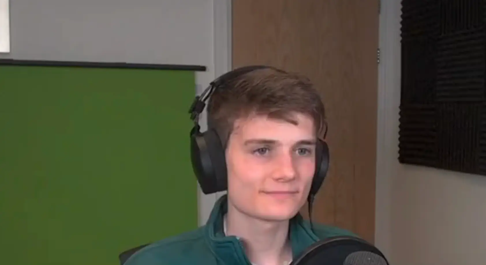 Tom Gardiner's life was changed forever after an online encounter with MrBeast. (BBC)