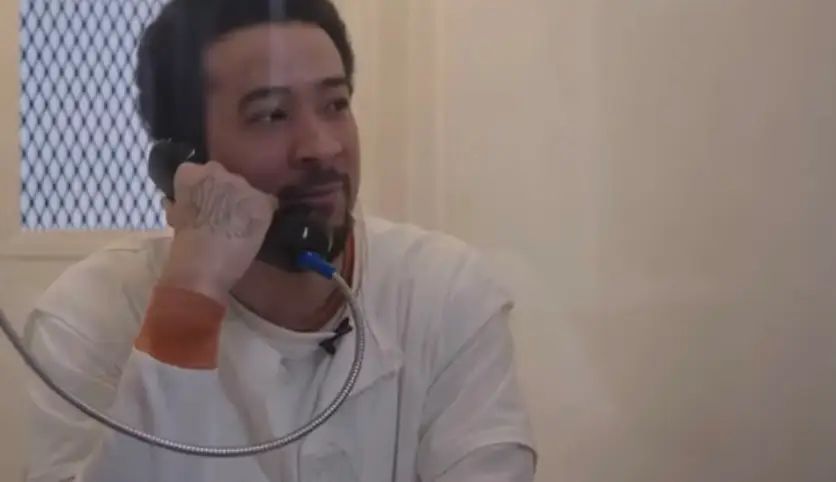 The 37-year-old death row inmate insisted he was not responsible for the 2008 murders (TikTok/@tiana.broadnax)