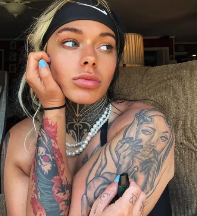 She's said her viral fame might have saved her life.