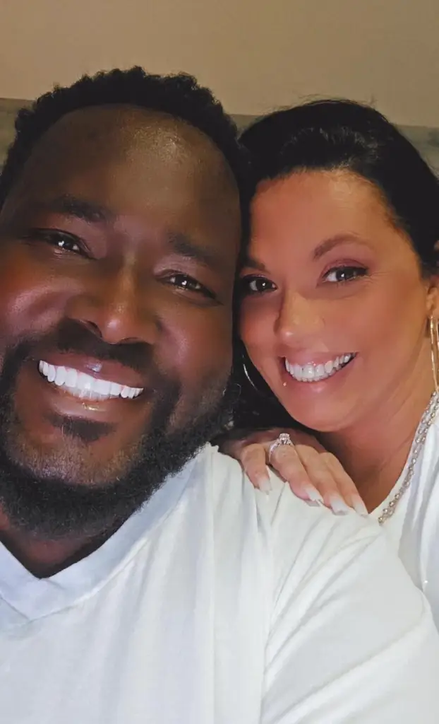 The couple were wed back in December 2024 (Instagram)