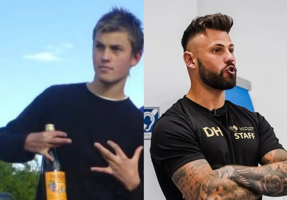 Dan regularly shares his own story to motivate his followers (Instagram/@mentalhealthpt)