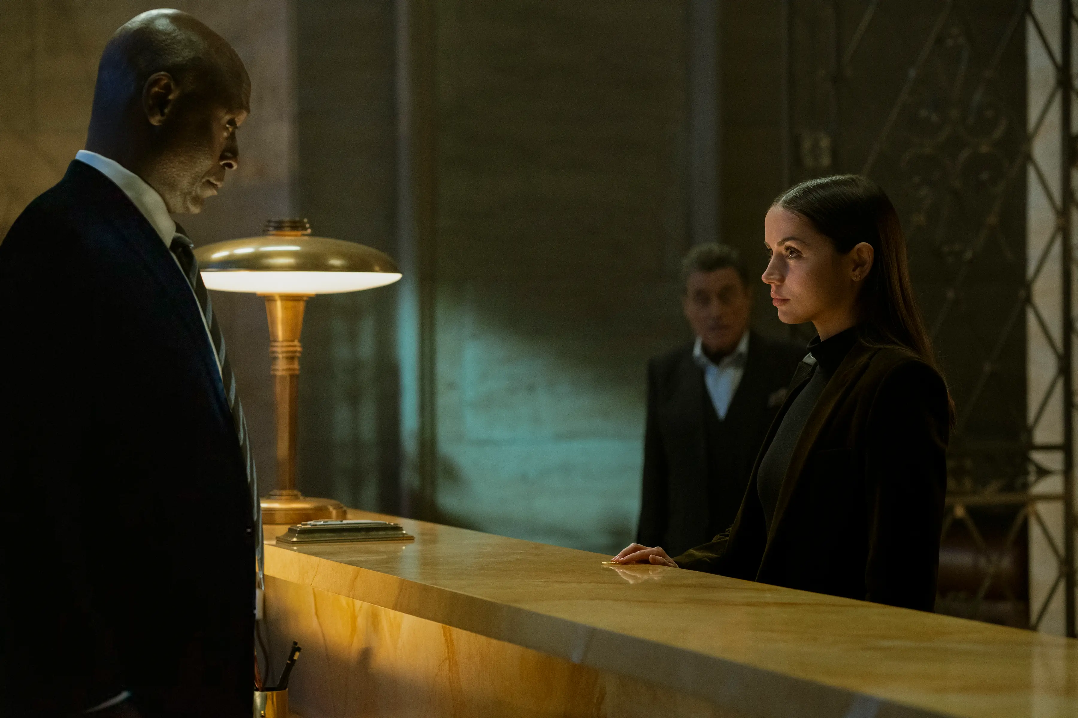 Filming wrapped just before Reddick's death (Lionsgate)