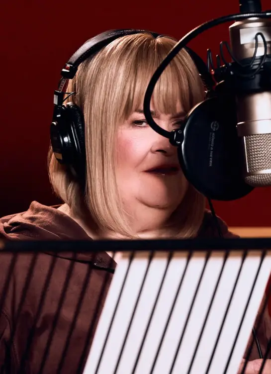 In sharing the new post, the singer wiped her entire Instagram (Instagram/@susanboylemusic)