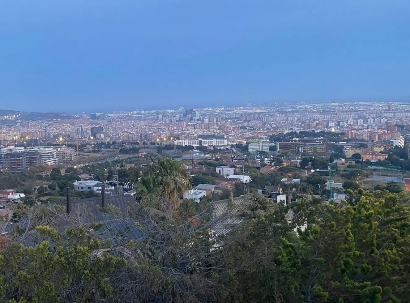 Posting a photo of the Barcelona skyline, Shakira announced she was leaving the city to start a new life in Miami.