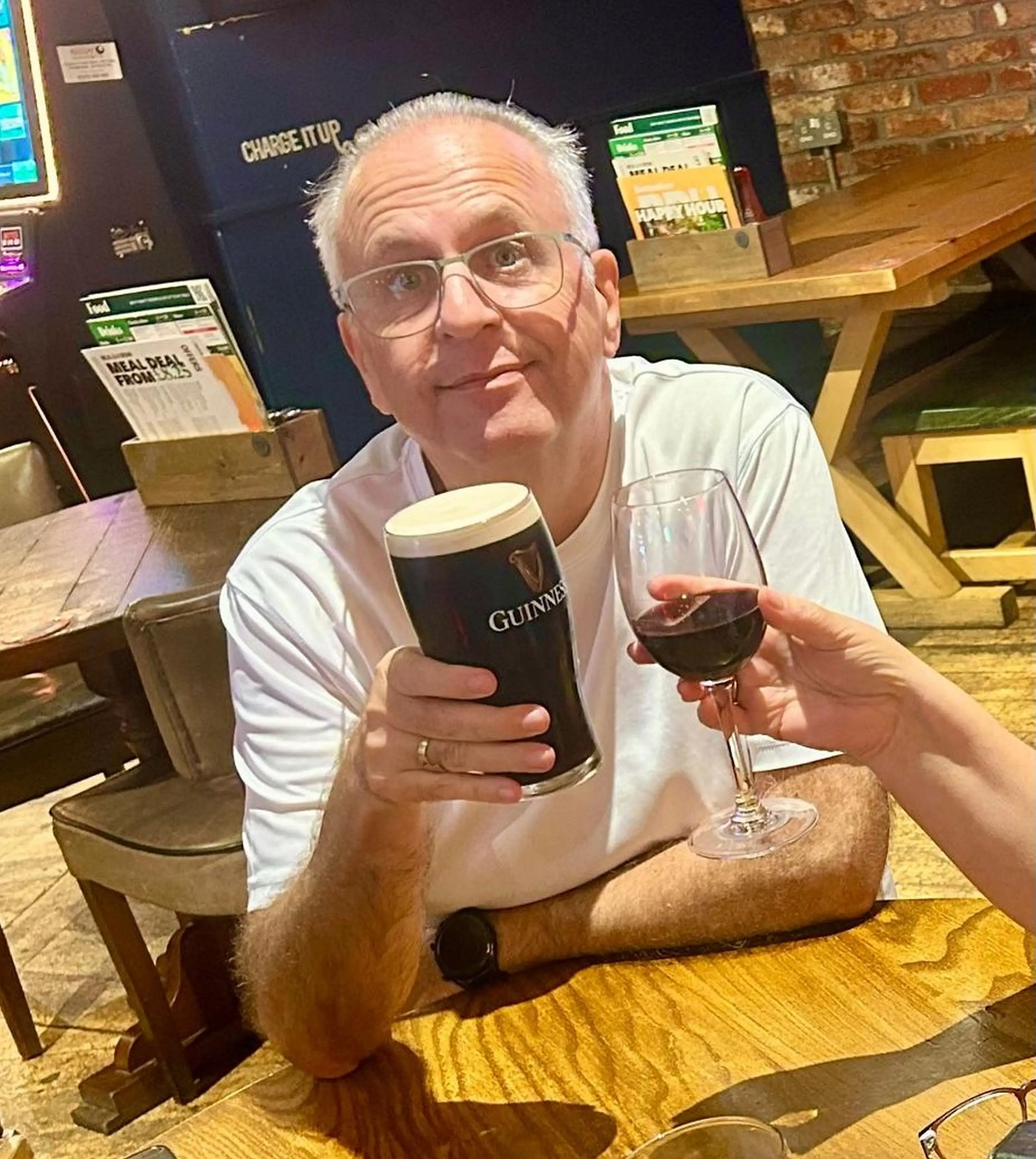 The granddad has issued a warning to other men who may be suspecting an issue (Kennedy News and Media)